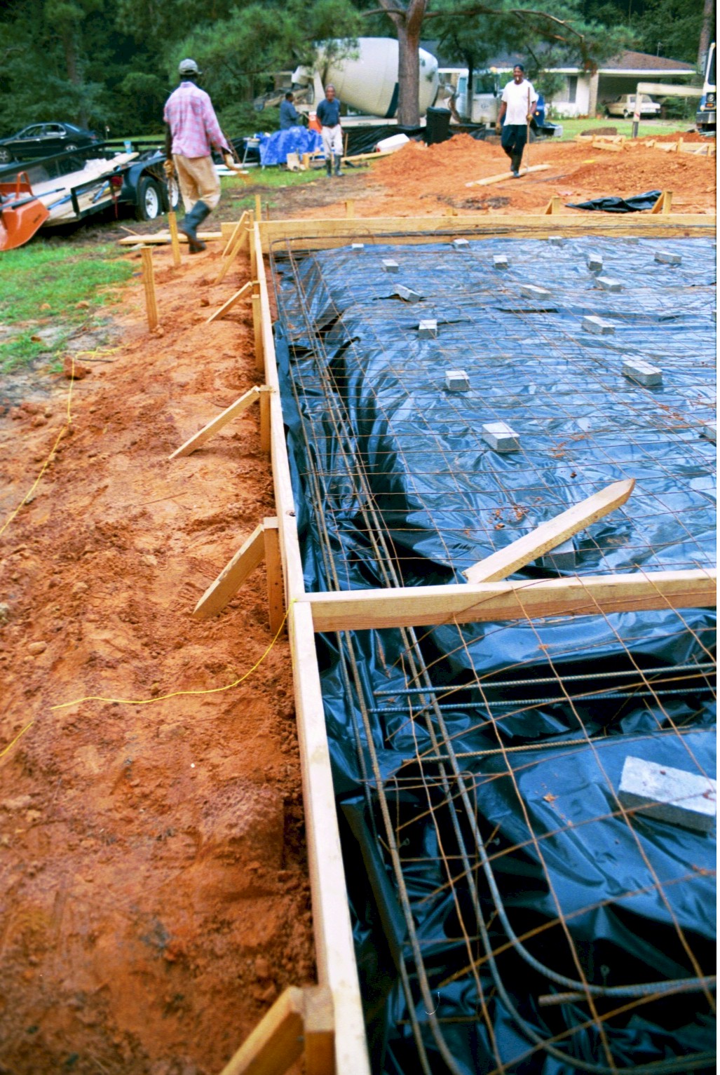 current prices for a garage concrete slab Chevelle Tech